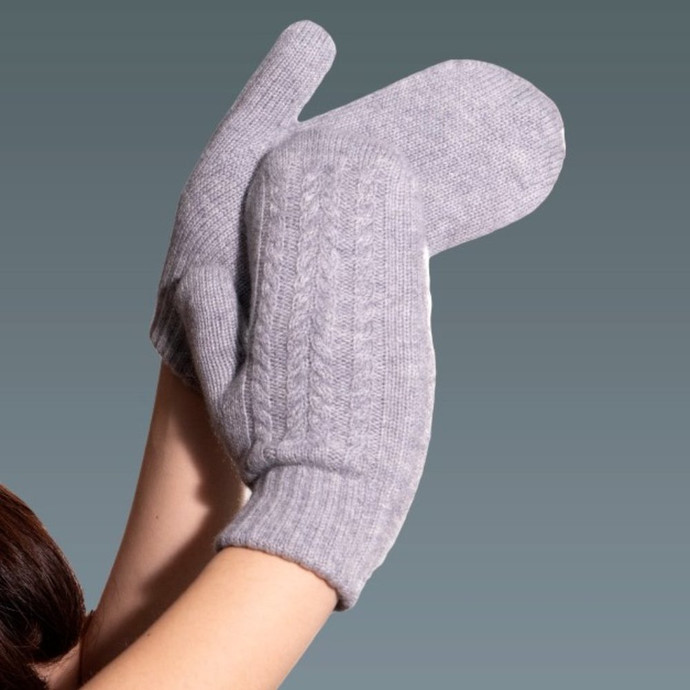 Best winter mittens | Knitted mittens | Cashmere mittens | best Christmas gifts